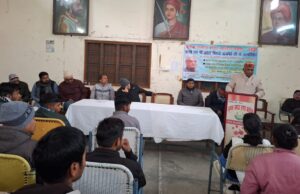 कृषक समाज इंटर कॉलेज मे ,अटल, निबंध प्रतियोगिता का आयोजन