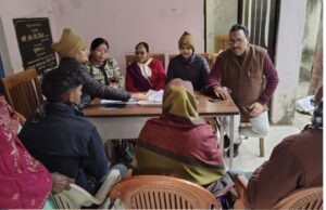 परिवार परामर्श केन्द्र” में काउन्सलरों के सहयोग से महिला उत्पीडन के 11 मामलों का हुआ सुलह से निस्तारण