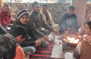 गौशालाओं की बदहाल व्यवस्था को लेकर किया गया हवन-पूजन