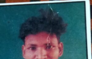 दुर्घटना में युवक की मौत, कोहराम