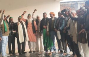 ग्राम कुंजपुरा में भारतीय किसान यूनियन की हुयी किसान पंचायत