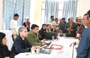 तहसील बिंदकी में सम्पन्न हुआ सम्पूर्ण समाधान दिवस, 105 शिकायतें प्राप्त