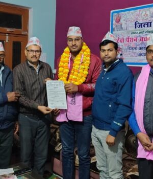 अटेवा जिला कार्यकारिणी का हुआ पुनर्गठन