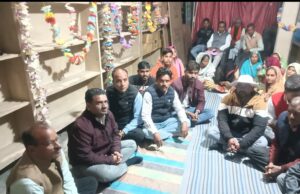 कांग्रेस जिलाध्यक्ष ने ‘वोट चोर–गद्दी छोड़’ महारैली को सफल बनाने का आह्वान