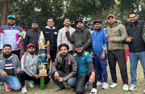 वसीयाबाद यूथ एकादश की खिताबी जीत