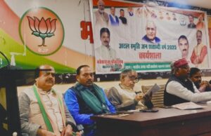 आने वाली पीढ़ियों के लिए व देश को एसआईआर की जरूरत:महेश चंद्र श्रीवास्तव