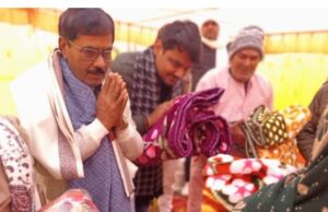 जरूरतमंद लोगों को राहत पहुंचाना पुनीत कार्य: उद्भव त्रिपाठी