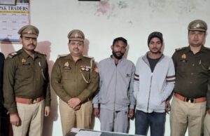 वाँछित अभियुक्त को गिरफ्तार व अभियुक्त खुर्शीद उर्फ एहितसाम अली के कब्जे से घटना में प्रयुक्त एक अदद अवैध तमंचा 315 बोर व एक अदद जिन्दा कारतूस 315 बोर व एक अदद खोखा बरामद किया गया