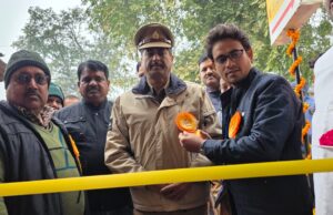 डॉ. लाल पैथलैब्स कलेक्शन सेंटर का भव्य उद्घाटन