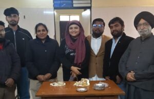 नव वर्ष के पूर्व संध्या पर आयोजित हुआ भोजन एवं खाद्य वितरण सामग्री कार्यक्रम