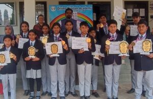 डिवाइन विजडम एकेडमी बढ़नी के छात्रों का शानदार प्रदर्शन, प्रतियोगी परीक्षा में प्रदेश स्तर पर हासिल की बेहतर रैंक