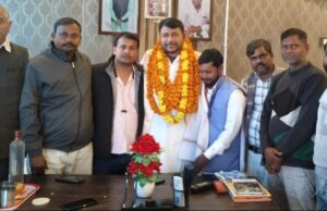 पूर्व ब्लाक प्रमुख को भाजपा प्रांतीय परिषद का सदस्य बनाए जाने पर कार्यकर्ताओं में खुशी