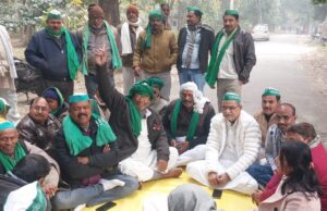 भारतीय किसान यूनियन (महात्मा टिकैत) की मासिक बैठक संपन्न