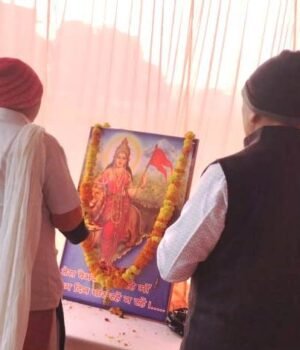 विराट हिन्दू सम्मेलन में संस्कृति के संवर्धन का लिया गया संकल्प