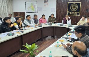 ग्राउंड ब्रेकिंग सेरेमनी @5.0 के लक्ष्यों की पूर्ति हेतु सभी विभाग करें समन्वय: जिलाधिकारी