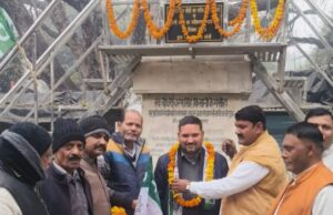 समाजसेवी डाक्टर सबलू सेख साहव ने आरएलडी का थामा दामन