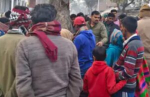 सड़क पर गिरकर अधेड़ की मौत