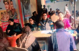 महिला थानाध्यक्ष द्वारा काउंसलरों के सहयोग 15 मामलों में सुलह का प्रयास करके 8 जोड़े की कराई विदाई