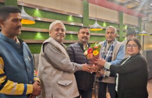 अरुण त्रिपाठी को प्रेस कौंसिल ऑफ इंडिया का सदस्य चुनने पर देहरादून में हुआ जोरदार स्वागत