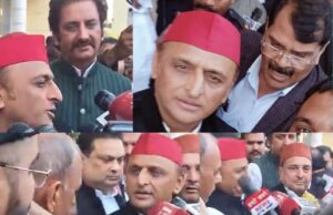 अखिलेश यादव ने सहारनपुर में अपनी पार्टी के नेताओं और कार्यकर्ताओं के साथ बैठक की और इसी दौरान उन्होंने भारतीय जनता पार्टी भाजपा सरकार पर जमकर निशाना साधा