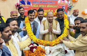 सवर्ण आर्मी राष्ट्रीय अध्यक्ष का भव्य स्वागत, बोले- जब तक अधिकार नहीं मिलते चैन से नहीं बैठूंगा