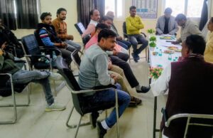 नगर पंचायत अध्यक्ष ने व्यापारियों की सुनी समस्याएं, निस्तारण का दिया आश्वासन