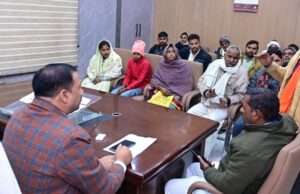 आमजन की समस्याओं का समाधान ही पहली प्राथमिकता जितेंद्र सोनकर
