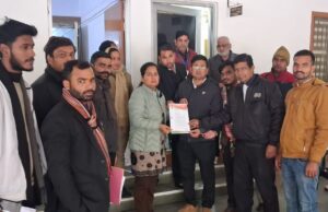 शिवपुरा विद्युत उपकेंद्र शिलान्यास के 26 वर्षों बाद भी नहीं हुआ चालू ,दिया गया ज्ञापन