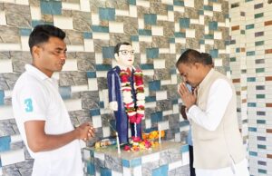 बाबा साहब का सपना प्रत्येक नागरिक को बराबरी और शिक्षा का और सम्मान का अधिकार मिले अरुण केसरवानी