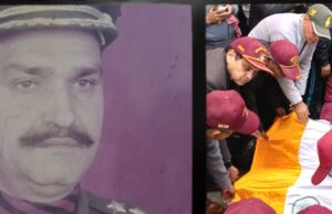 सैनिक संगठन के पूर्व जिलाध्यक्ष के निधन पर क्षेत्र में शोक की लहर