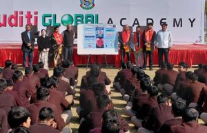 सुदिति ग्लोबल एकेडमी में एचआईवी अवेयरनेस कार्यक्रम का हुआ आयोजन