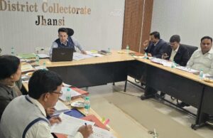 यूपीपीसीएल द्वारा मेडिकल कॉलेज में आवासों के जीर्णोद्धार में धीमी प्रगति पर सीडीओ ने लगाई फटकार