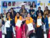 जिलाध्यक्ष अनुरागिनी सिंह द्वारा सहसो ब्लॉक का गठन के पश्चात प्राधिकार पत्र वितरण