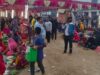 विशाल भण्डारे में उमड़े श्रद्धालु, चखा प्रसाद