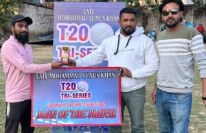 मंजर की गेंदबाजी से वासियाबाद यूथ एकादश जीता