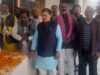 सपा नेताओं ने मनाया बाबा साहब का महापरिनिर्वाण दिवस