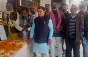 सपा नेताओं ने मनाया बाबा साहब का महापरिनिर्वाण दिवस