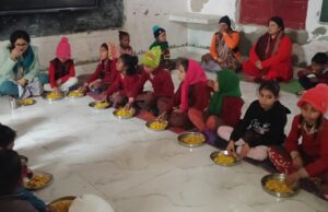 मिड डे मिल के तहत बन रहे खाने मे कोई लापरवाही बर्दाश्त नही, प्रतीक्षा त्रिपाठी