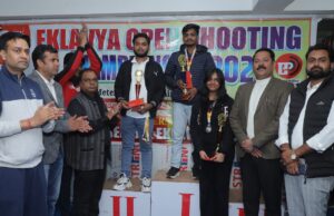 आठवीं एकलव्य ओपन शूटिंग चैंपियनशिप में ग्वालियर बना ओवरऑल चैंपियन