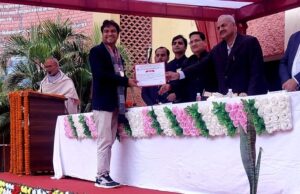 राज्य विज्ञान प्रदर्शनी मे अनिल निलय व ईशान को प्रदेश मे प्रथम स्थान