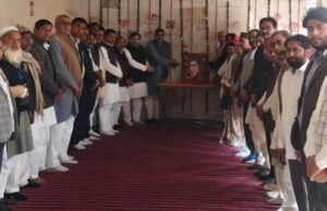 बाबा साहब के विचारों संघर्ष से ही संविधान की रक्षा.हरेंद्र सिंह मलिक