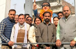 महापरिनिर्वाण दिवस पर बाबा साहेब को याद कर श्रद्धांजलि दी