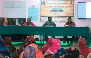 बीआरसी मंझनपुर में को – लोकेटेड आंगनवाड़ियों का तीन दिवसीय प्रशिक्षण का हुआ शुभारंभ