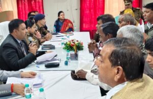 जिलाधिकारी की अध्यक्षता में तहसील तिलोई में आयोजित हुआ संपूर्ण समाधान दिवस