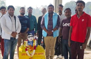 महापरिनिर्वाण दिवस पर बाबा साहब को अर्पित की श्रद्धांजलि