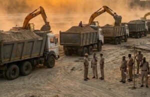 अवैध खनन पर दिखावटी सख्ती, फतेहपुर में खुलेआम दौड़ रहे ओवरलोड ट्रक