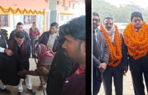 अटल बिहारी वाजपेई की जयंती पर समरसता भोज,वैश्य समाज ने जरूरतमंदों को बांटे कंबल