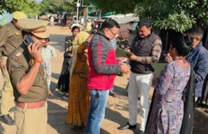 पुलिस ने अवैध प्रवासियों और संदिग्धों के खिलाफ विशेष चेकिंग अभियान चलाया