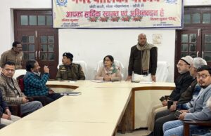 ब्यापारी पंद्रह दिनो के अन्दर अपना स्वेच्छा से अतिक्रमण हटा ले नही तो होगी बडी कार्रवाई: प्रतीक्षा त्रिपाठी
