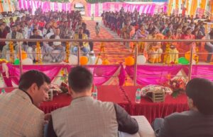 करियर मेले में उमड़े सपनों के सैलाब : सीडीओ अभिषेक कुमार ने दिखाई सफलता की राह, छात्रों में उमंग की नई लहर